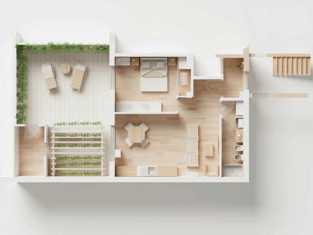 appartamento in vendita a Roma in zona Gianicolense