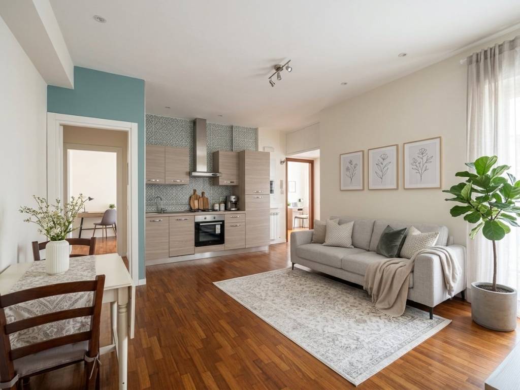 appartamento in vendita a Roma in zona Portuense