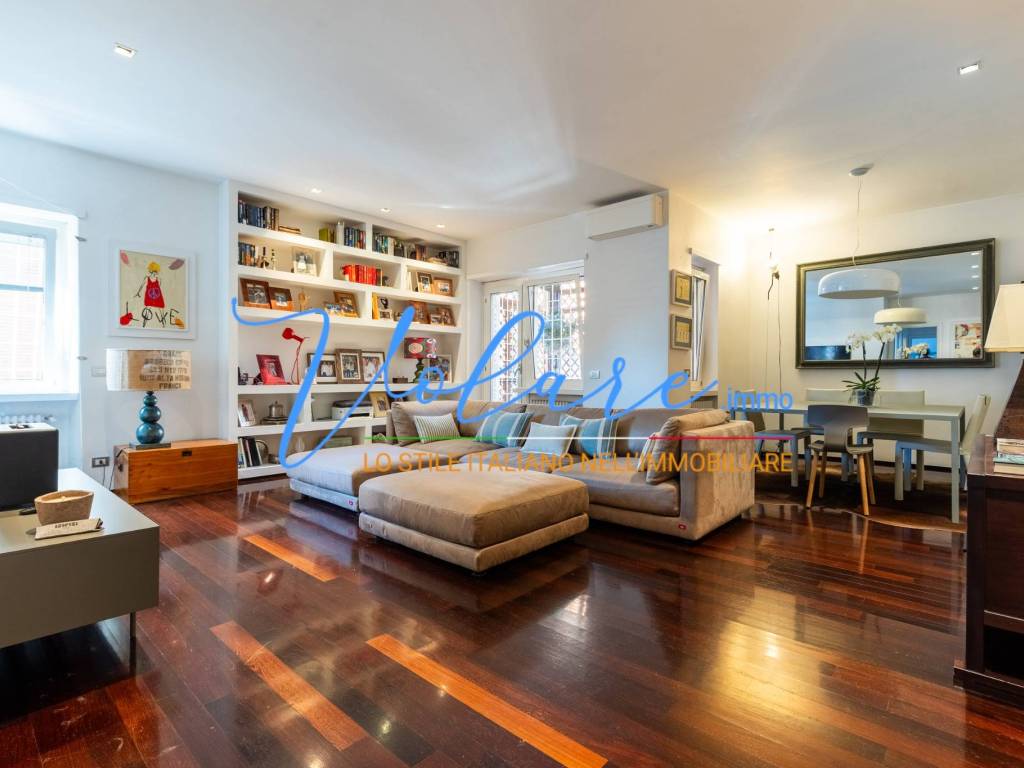 appartamento in vendita a Roma in zona Gianicolense