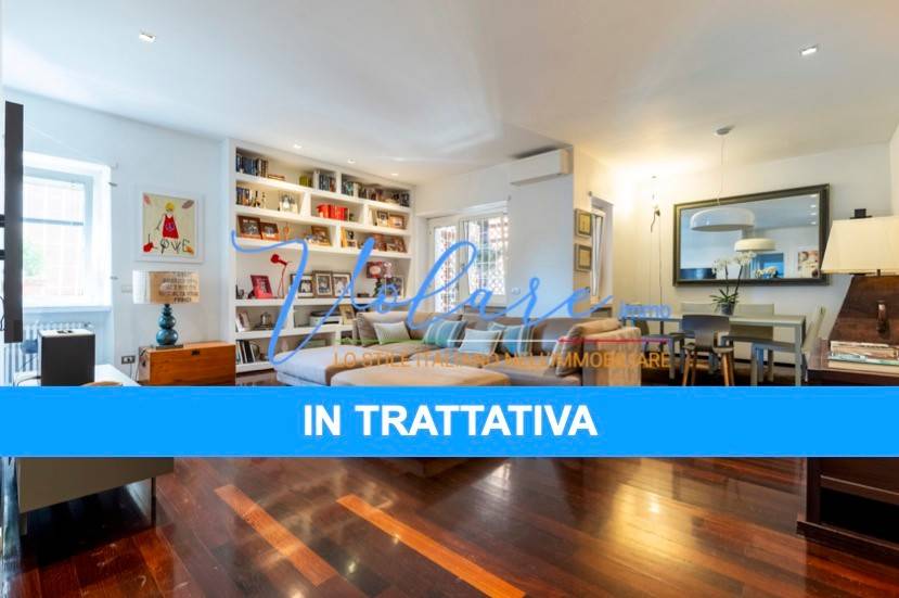 appartamento in vendita a Roma in zona Gianicolense