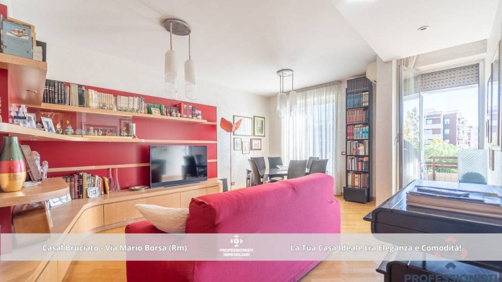 appartamento in vendita a Roma in zona Collatino