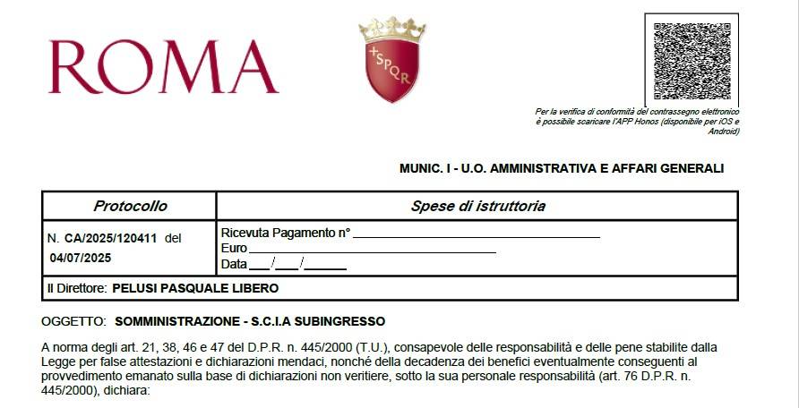 negozio in vendita a Roma in zona Rione Monti/Campitelli