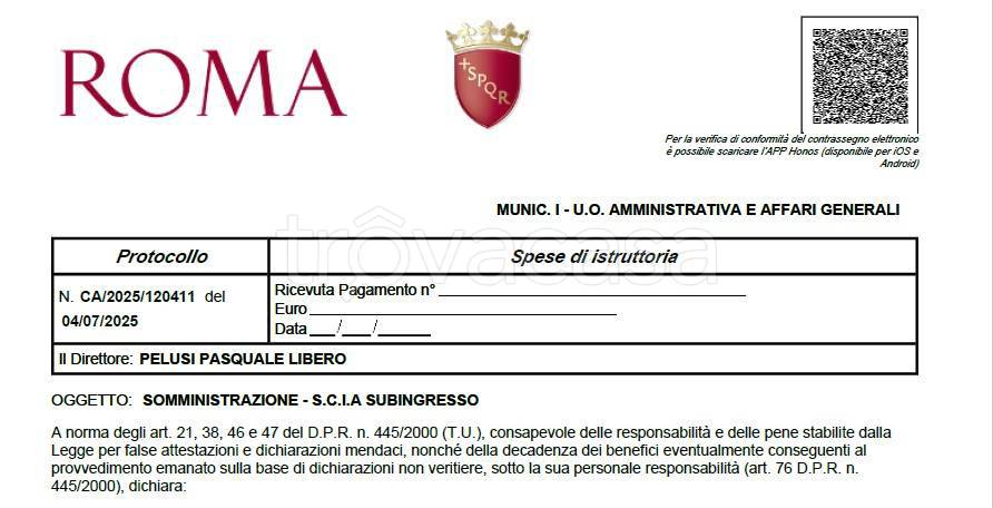 negozio in vendita a Roma in zona Rione Monti/Campitelli