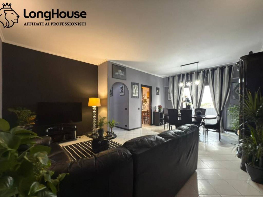 appartamento in vendita a Roma in zona Romanina