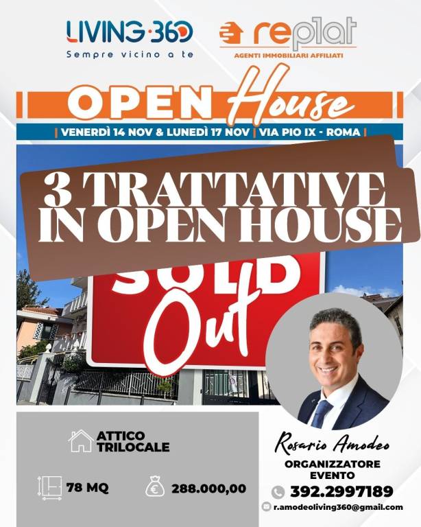 appartamento in vendita a Roma in zona Primavalle