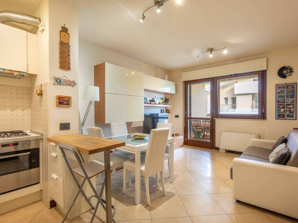 appartamento in vendita a Roma in zona Monte Sacro/Talenti