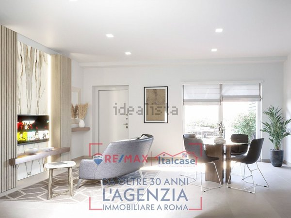 appartamento in vendita a Roma in zona Torrevecchia