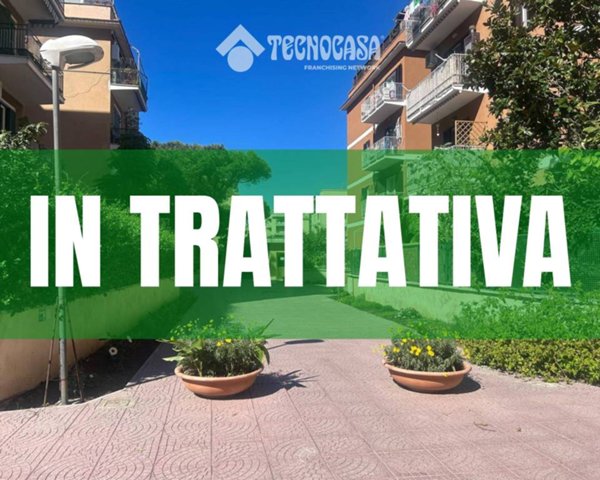 appartamento in vendita a Roma in zona Ostia