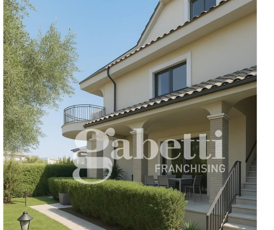 casa indipendente in vendita a Roma in zona Infernetto