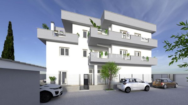 appartamento in vendita a Roma in zona Dragona/Bagnoletto