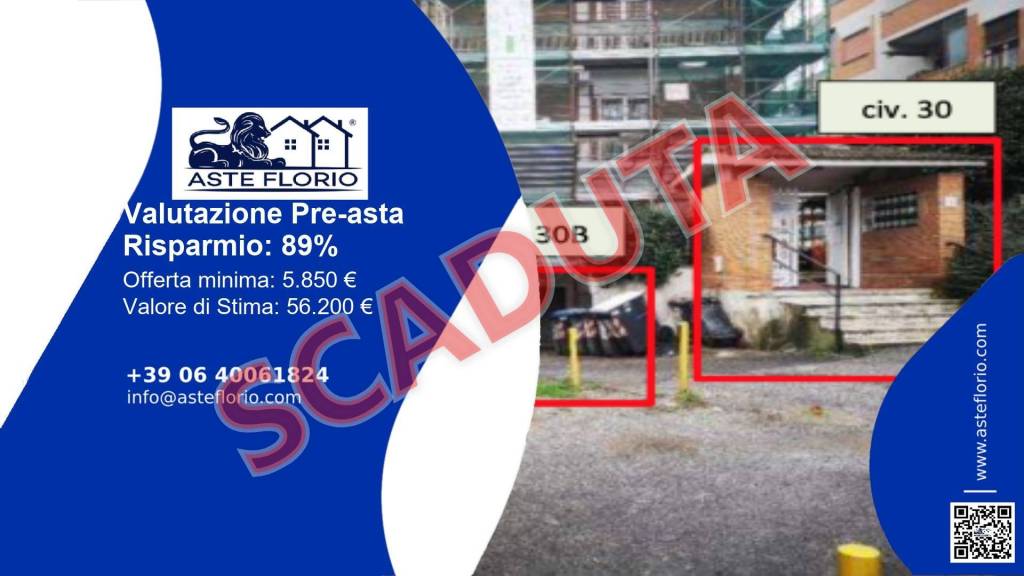 locale di sgombero in vendita a Roma