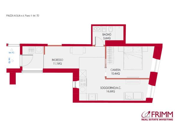 appartamento in vendita a Roma in zona Trieste