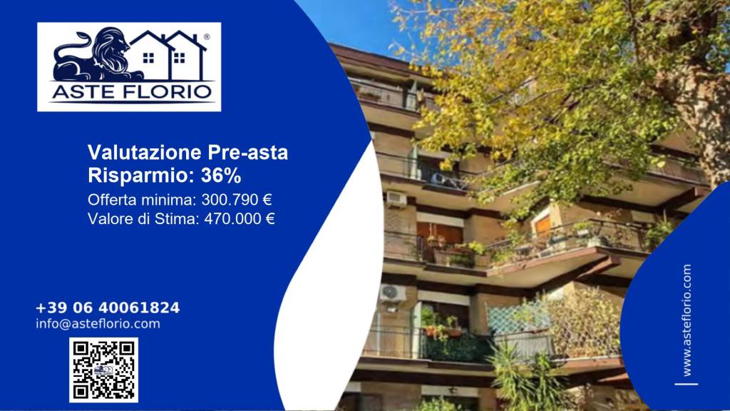 appartamento in vendita a Roma