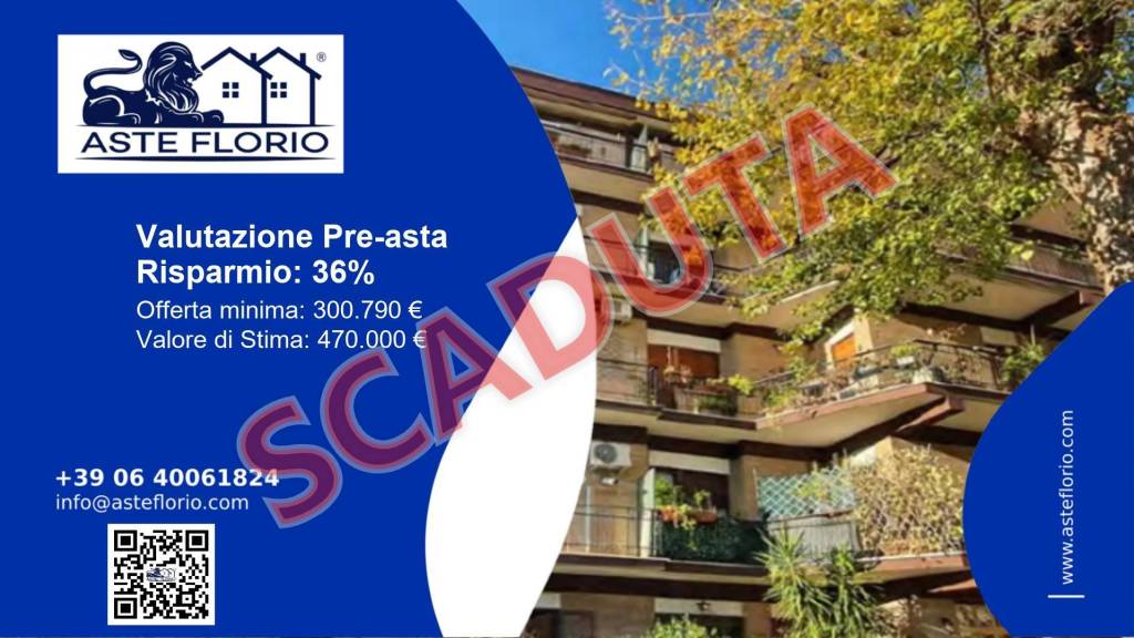 appartamento in vendita a Roma