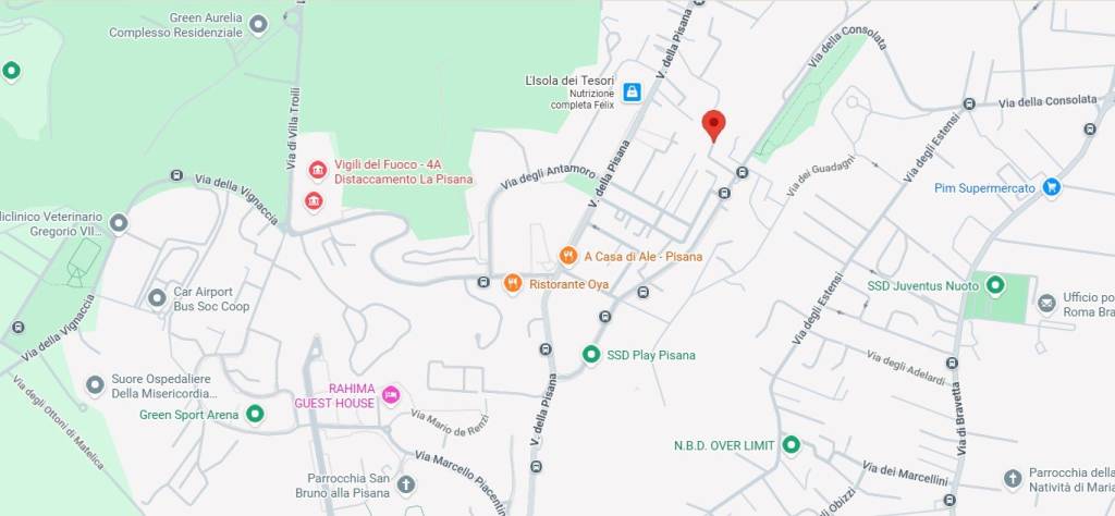 terreno edificabile in vendita a Roma in zona La Pisana