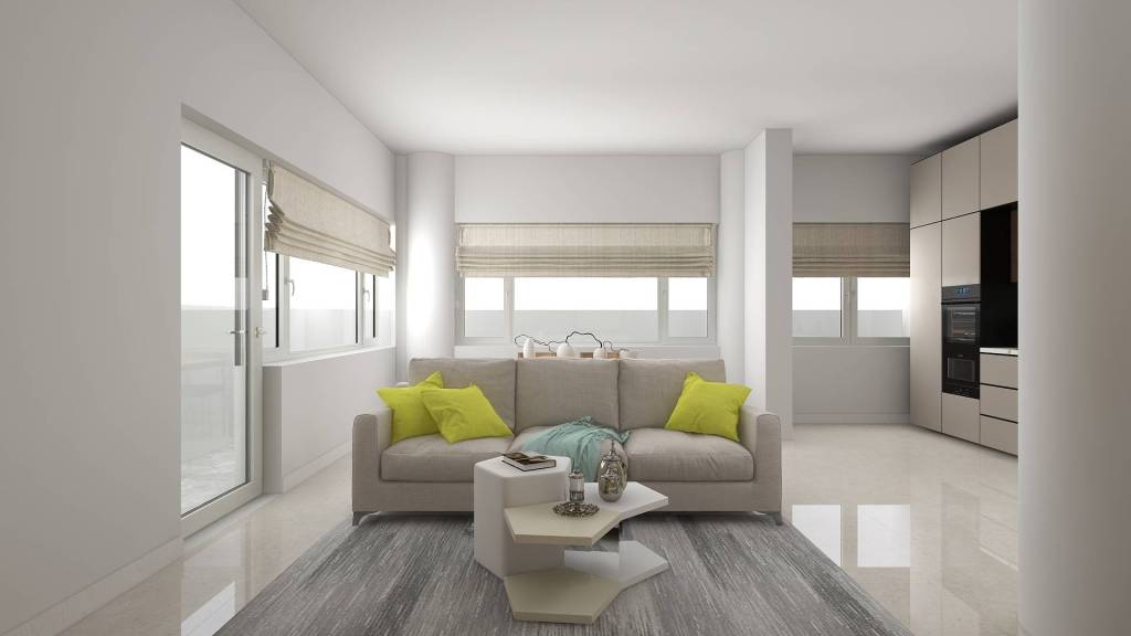 appartamento in vendita a Roma in zona Tor di Quinto