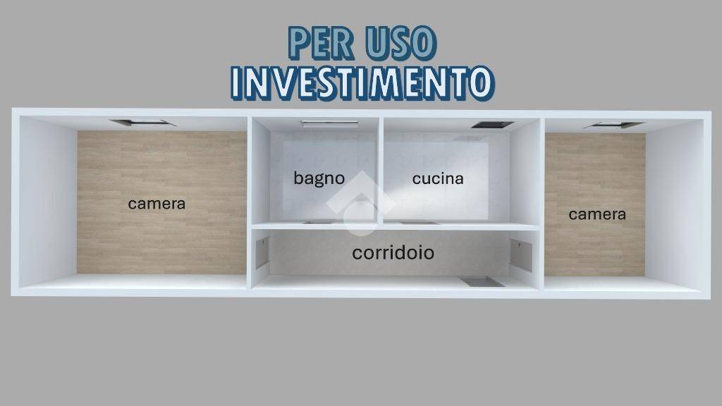 appartamento in vendita a Roma in zona Don Bosco