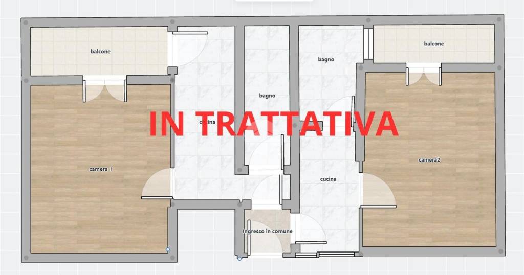 appartamento in vendita a Roma