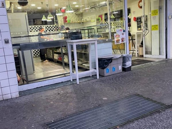 negozio in vendita a Roma in zona Collatino