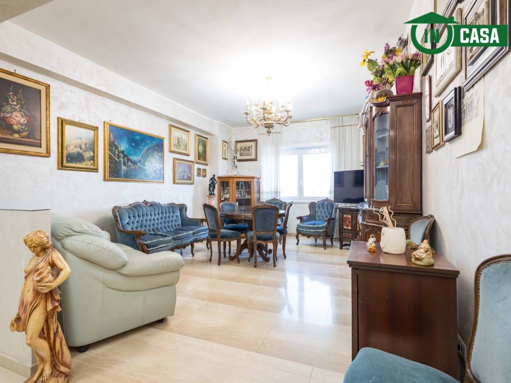 appartamento in vendita a Roma in zona Collatino