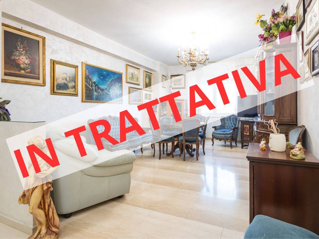 appartamento in vendita a Roma in zona Prenestino-Centocelle