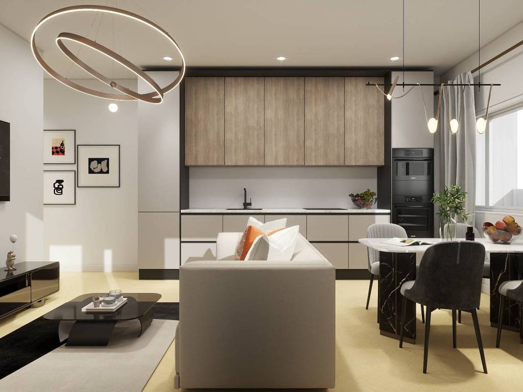 appartamento in vendita a Roma in zona Della Vittoria