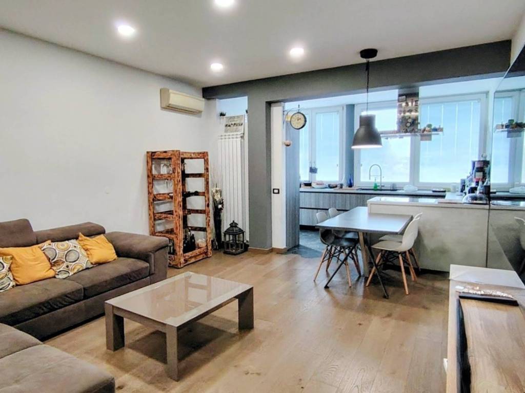 appartamento in vendita a Roma in zona Romanina