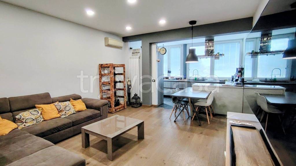 appartamento in vendita a Roma in zona Tor Vergata/Torrenova