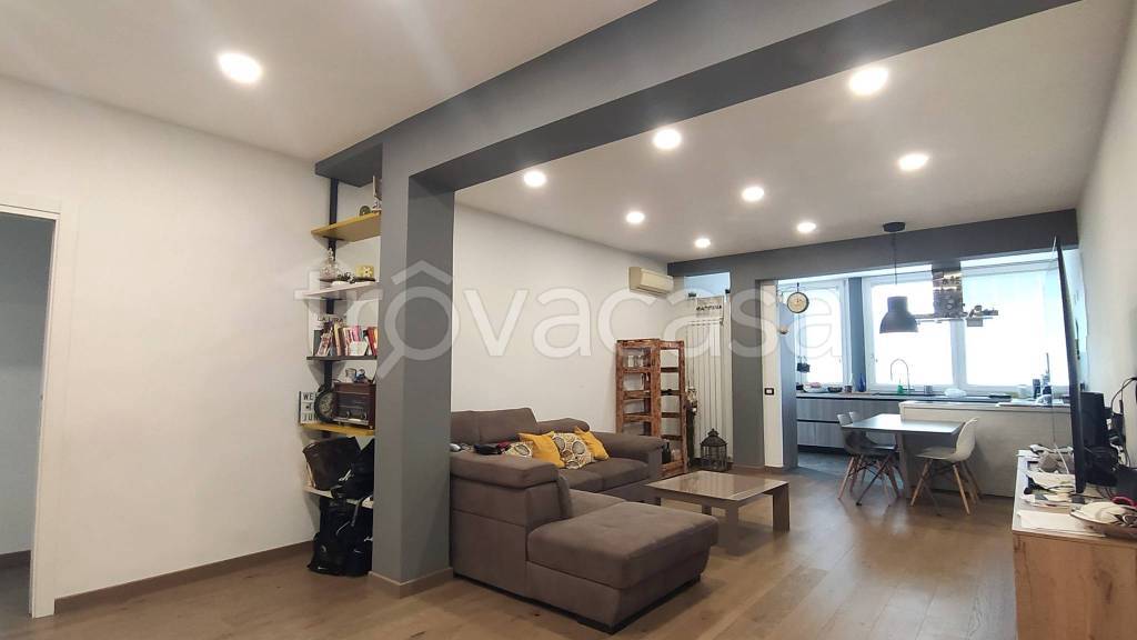 appartamento in vendita a Roma in zona Tor Vergata/Torrenova