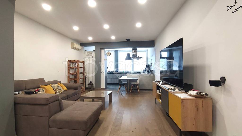 appartamento in vendita a Roma in zona Tor Vergata/Torrenova