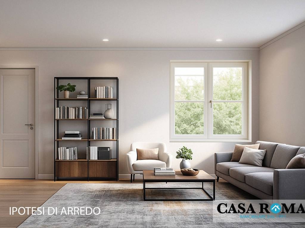 appartamento in vendita a Roma in zona Labaro
