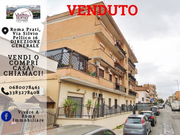 appartamento in vendita a Roma