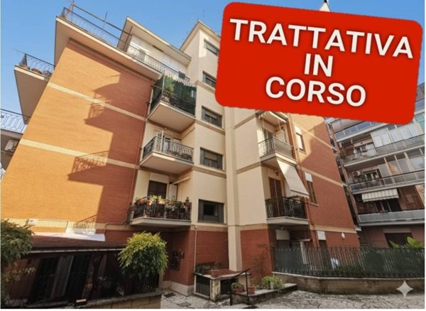 appartamento in vendita a Roma in zona Primavalle