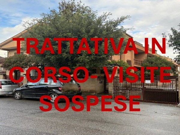 appartamento in vendita a Roma in zona Tor Vergata/Torrenova