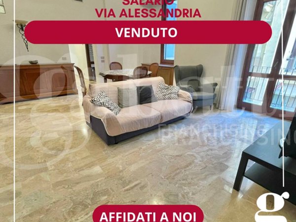 appartamento in vendita a Roma in zona Salario