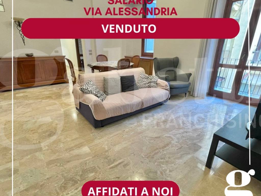 appartamento in vendita a Roma in zona Salario