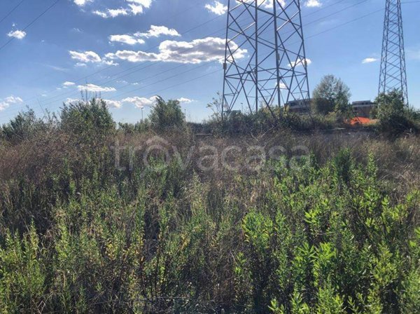 terreno edificabile in vendita a Roma in zona Ponte Mammolo