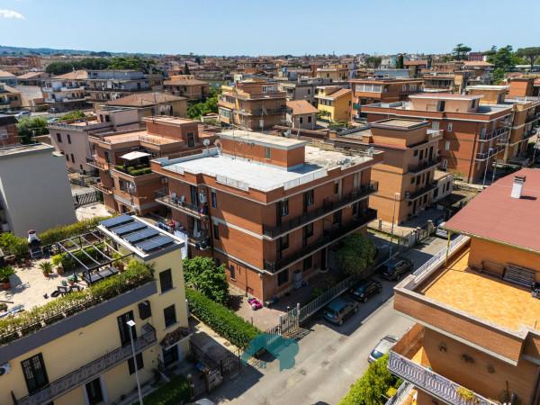 appartamento in vendita a Roma in zona Borghesiana