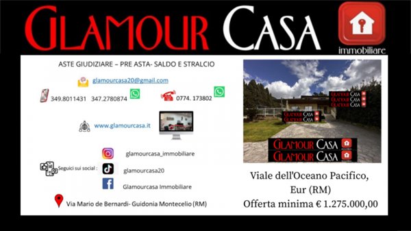 casa indipendente in vendita a Roma in zona EUR