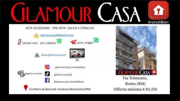 appartamento in vendita a Roma in zona Collatino