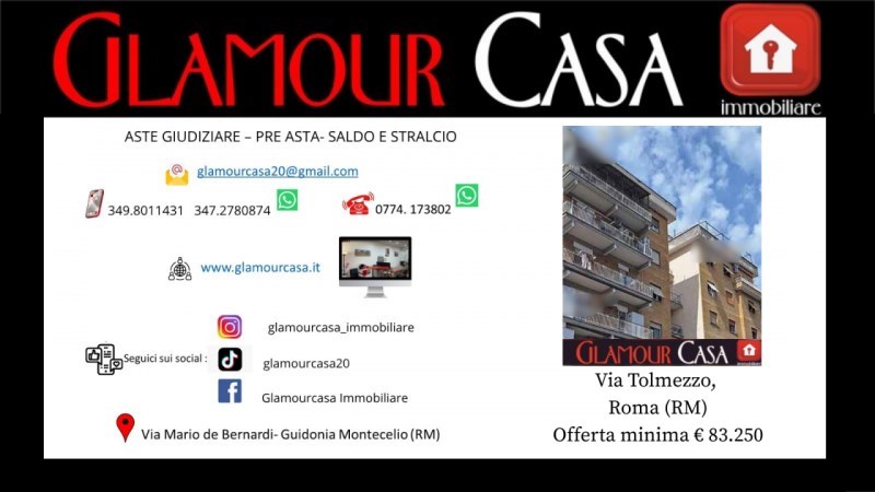 appartamento in vendita a Roma in zona Collatino