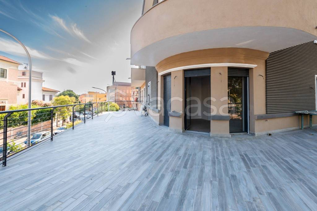 appartamento in vendita a Roma in zona Gianicolense