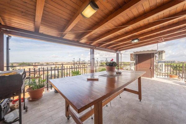 appartamento in vendita a Roma in zona Romanina