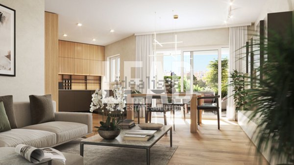 appartamento in vendita a Roma in zona Tiburtino