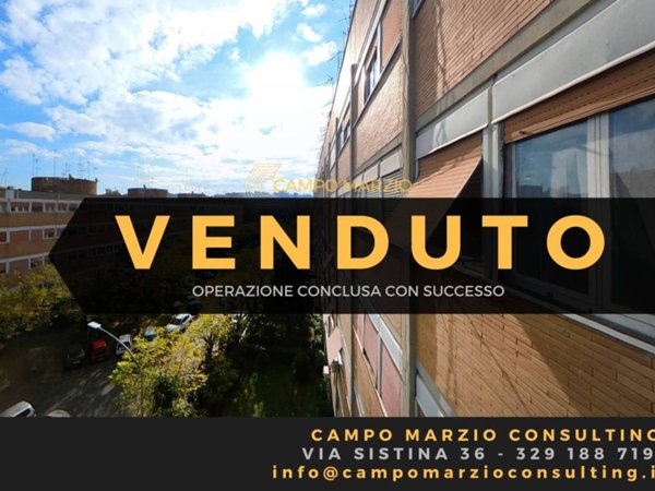 appartamento in vendita a Roma in zona Parioli