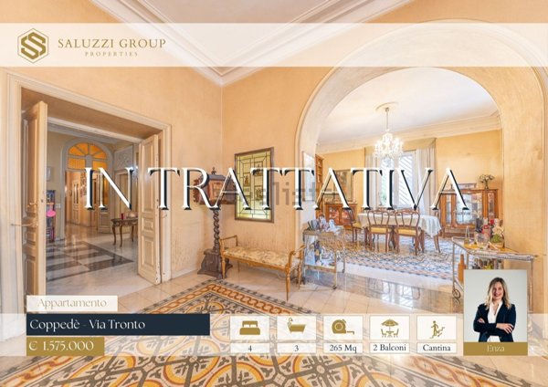 appartamento in vendita a Roma in zona Trieste