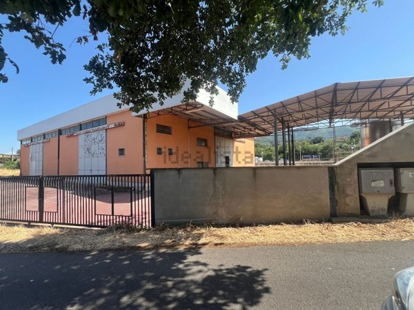 capannone in vendita a Roma in zona Borghesiana