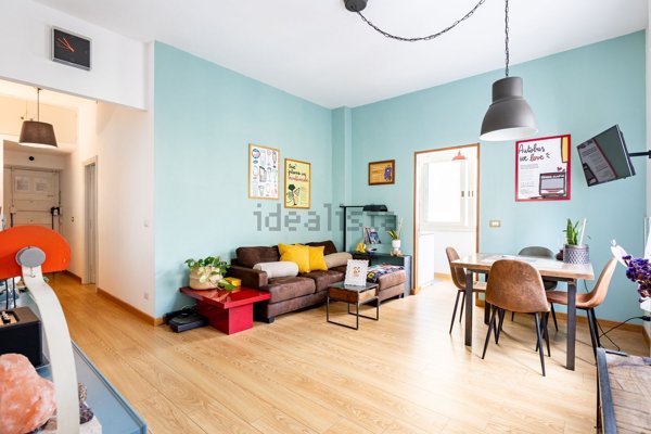 appartamento in vendita a Roma in zona Gianicolense