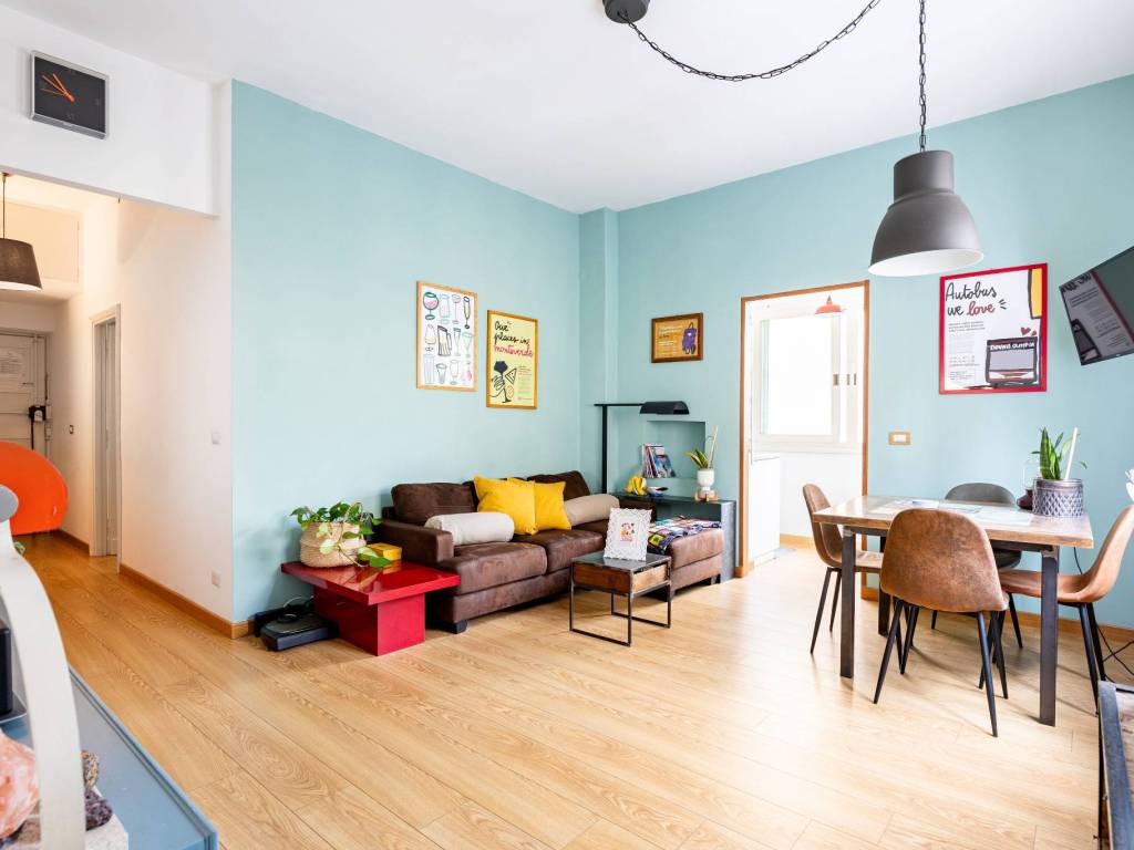 appartamento in vendita a Roma in zona Gianicolense