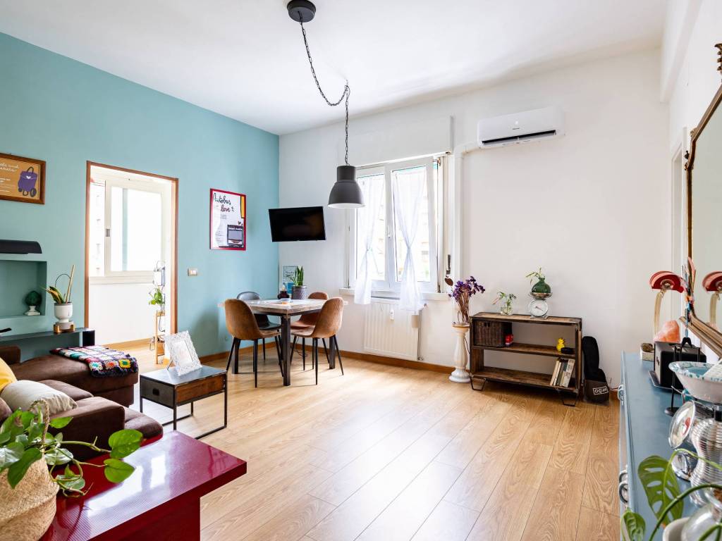 appartamento in vendita a Roma in zona Gianicolense